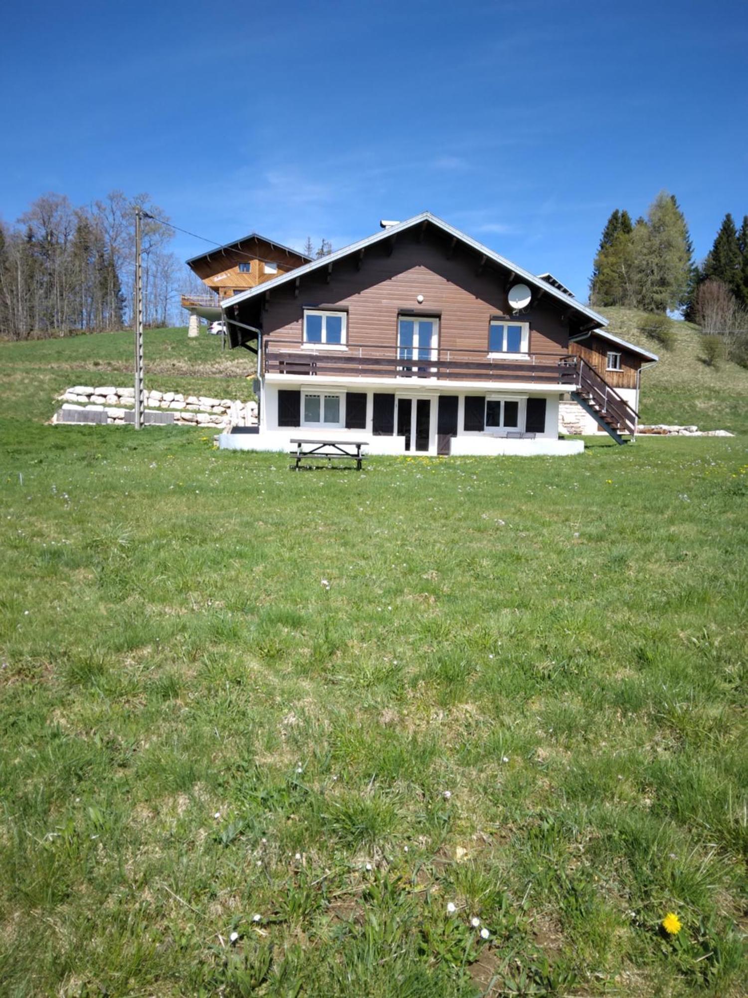 Villa Le Tetras Lamoura Exterior foto